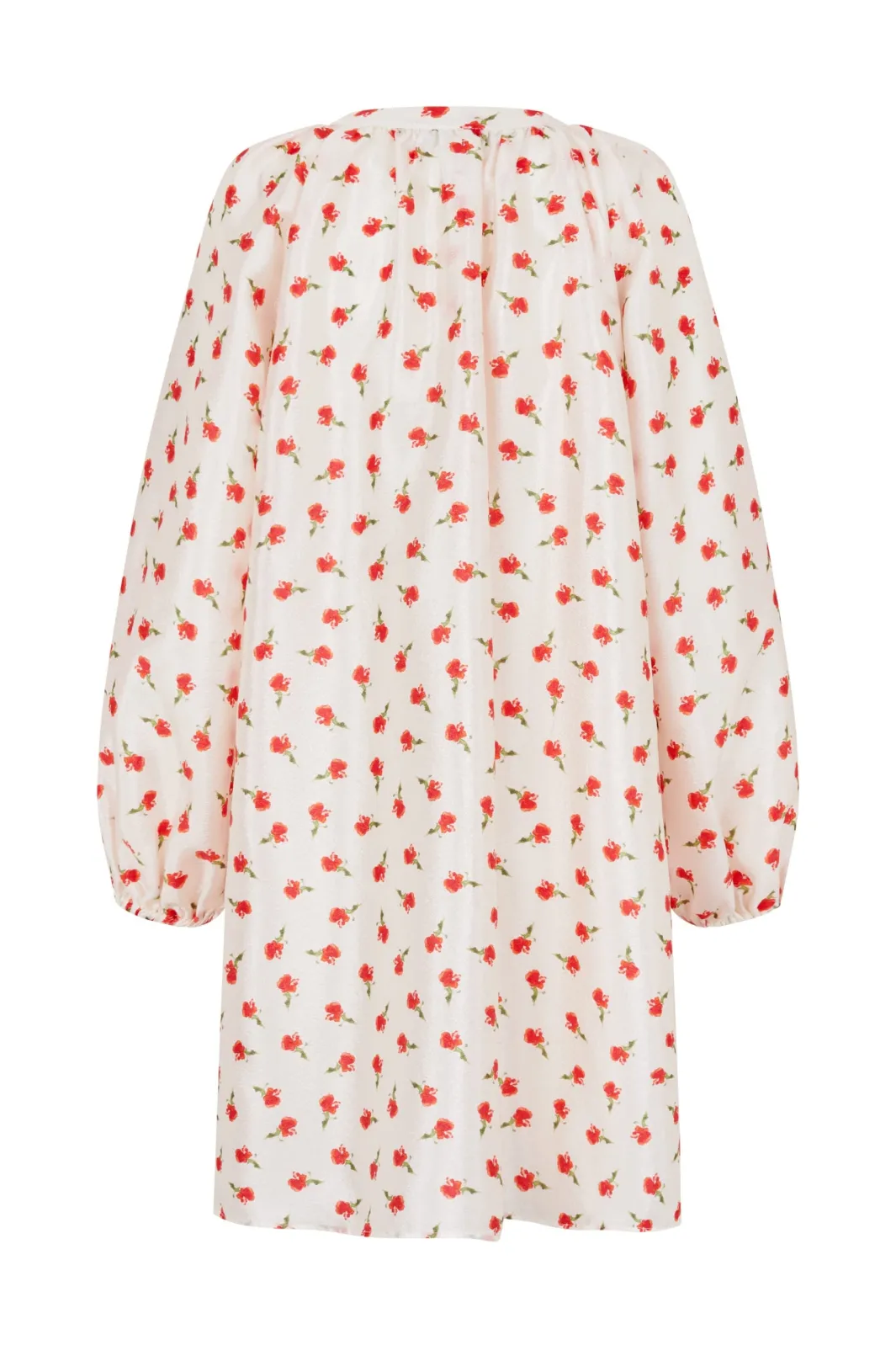 Stine Goya Kjoler<2067 Flat Textured Poly, Voluminous Bow Dresssg-ps26-d150-2067