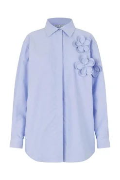 Stine Goya Sæt 🛍️|Bluser & Skjorter<2464 Floral Shirting, Floral Shirtsg-ps26-t138-2464