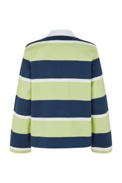 Stine Goya Bluser & Skjorter<2457 Heavy Dry Jersey / Cotton, Polo Long Sleeve Topsg-ps26-t120-2457