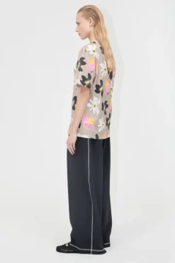Stine Goya T-Shirts & Toppe<2243 Light Jersey, Short Sleeve T-shirtsg-pf25-t009-2243