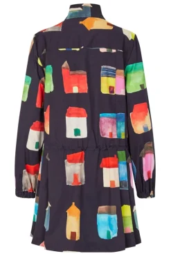 Discount 2340 Midweight Cotton, Pullover Parka Dresssg-aw25-d174-2340 Kjoler