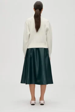 Clearance 2359 Midweight Wool, Cropped Pocket Cardigansg-aw25-k045-2359 Strik|Bluser & Skjorter