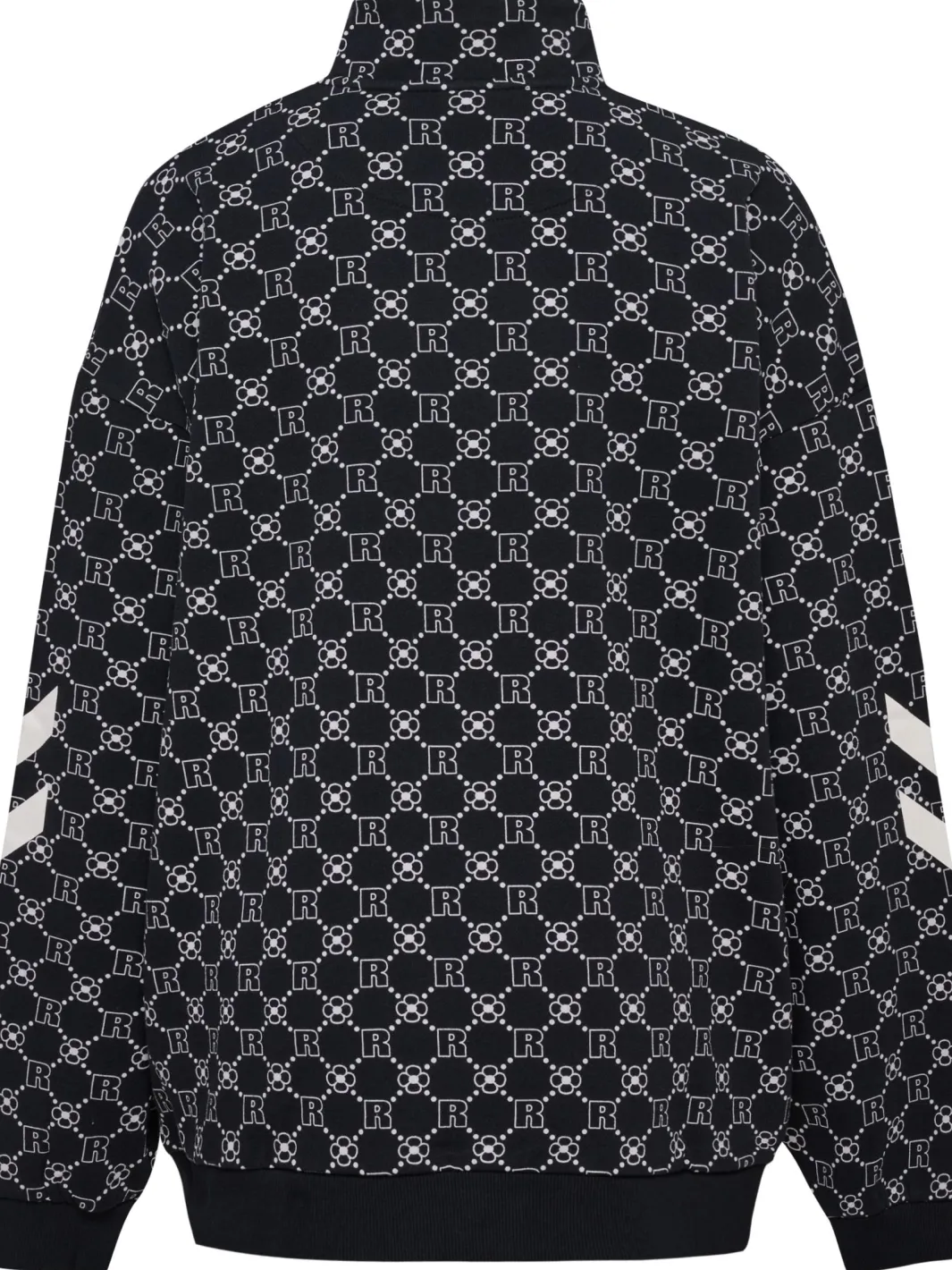 Hot 232035 Oversized Halfzip 70051 Sweatsæt & Comfy Wear|Bluser & Skjorter