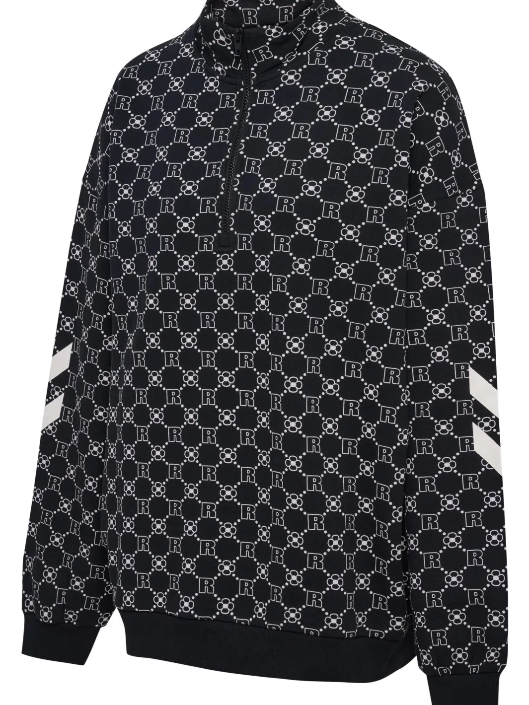Hot 232035 Oversized Halfzip 70051 Sweatsæt & Comfy Wear|Bluser & Skjorter