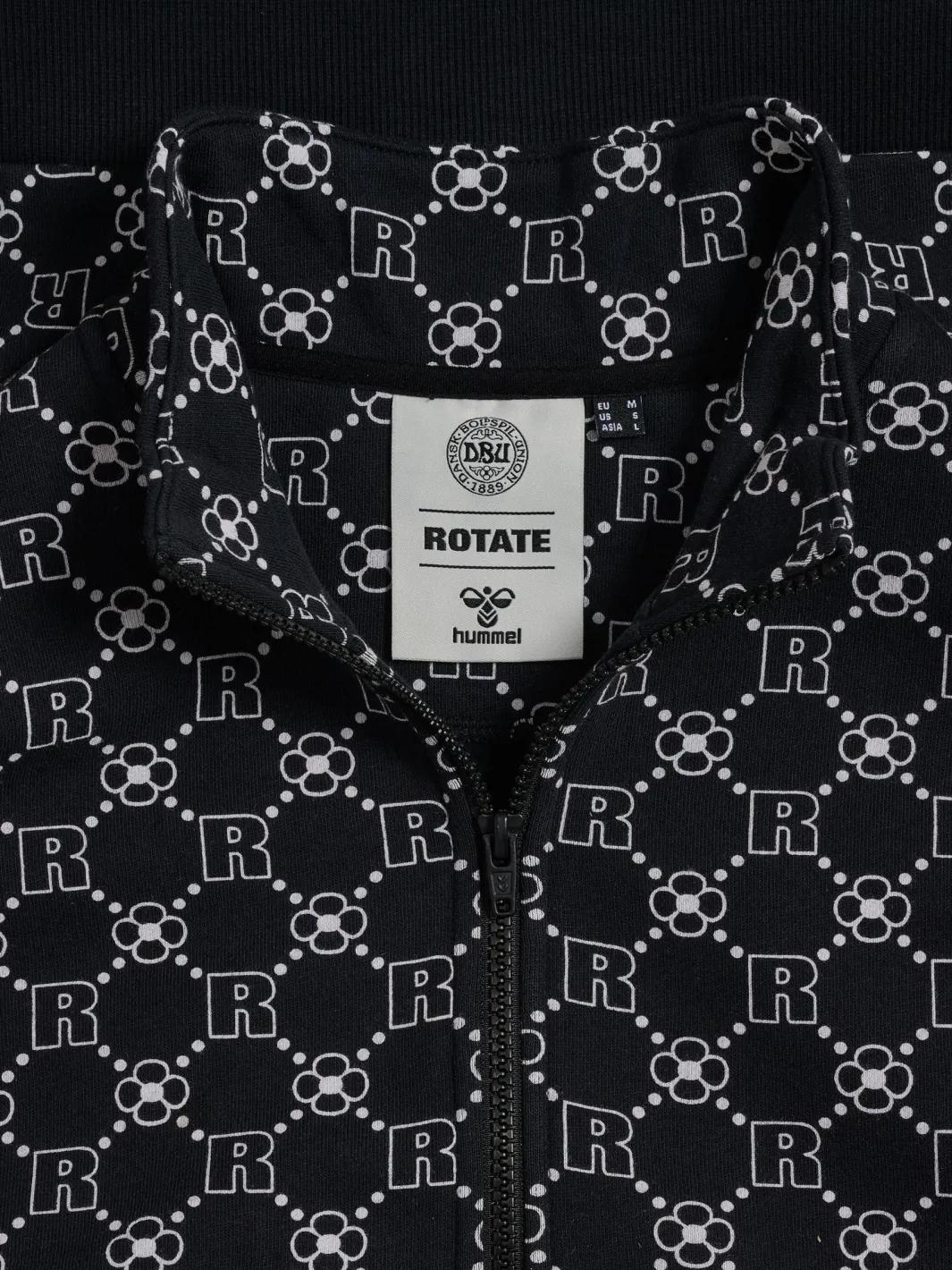 Hot 232035 Oversized Halfzip 70051 Sweatsæt & Comfy Wear|Bluser & Skjorter