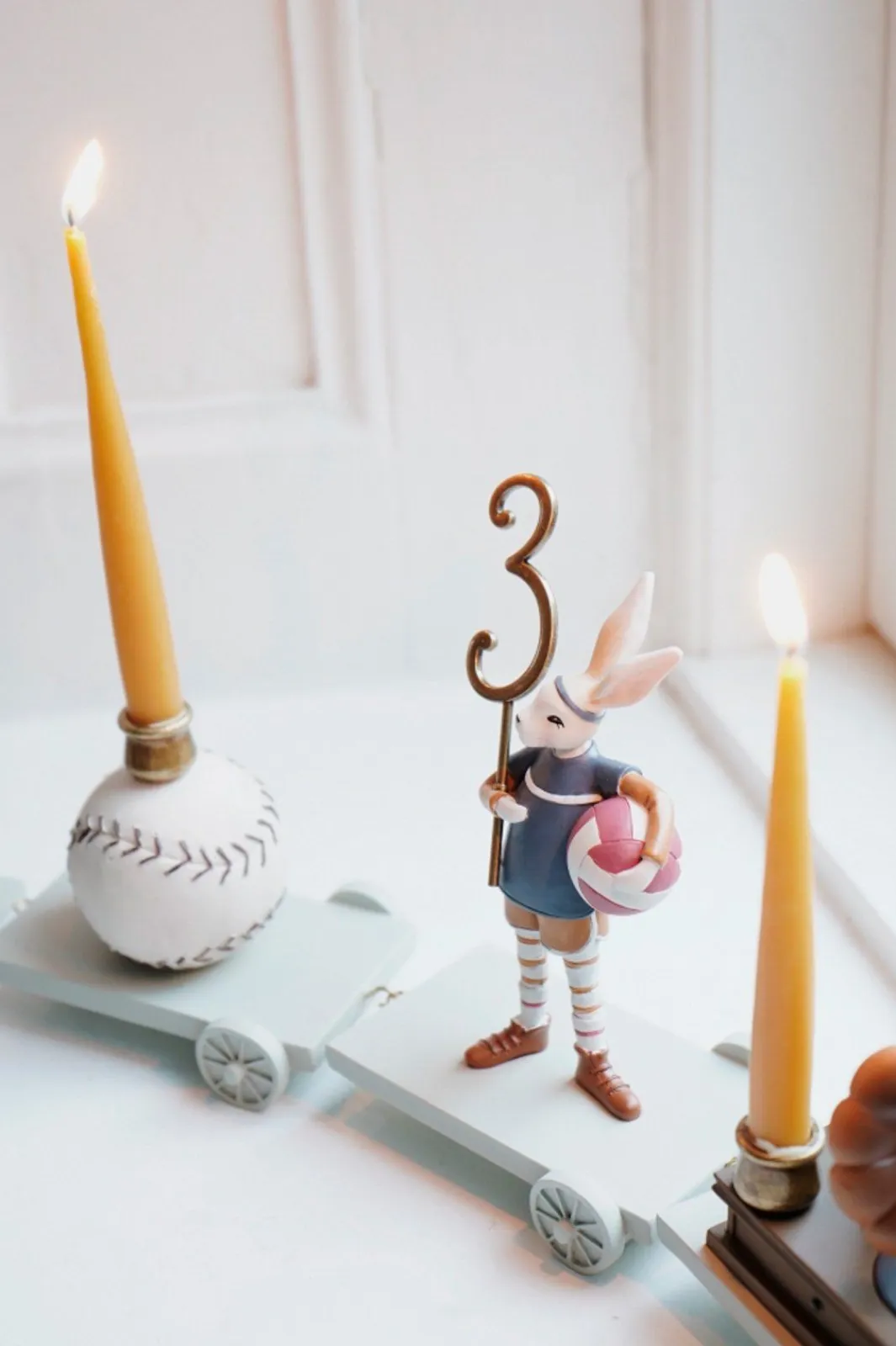 New 20 Pack Birthday Train Candels Dekoration Til Hjemmet
