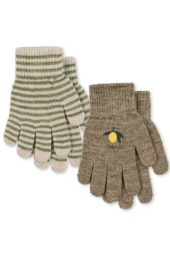Børn Konges Sløjd Handsker & Vanter<2 Pack Filla Gloves Ks103430