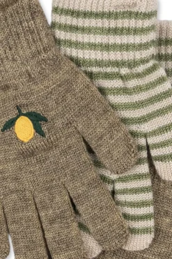 Børn Konges Sløjd Handsker & Vanter<2 Pack Filla Gloves Ks103430