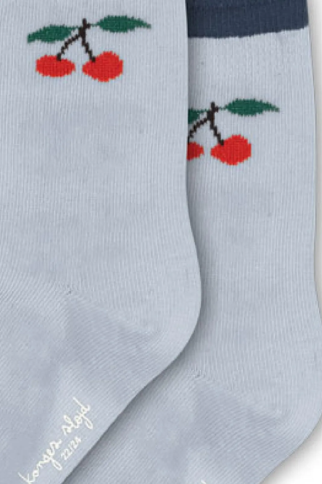 New 2 Pack Jaquard Frill Socks Ks104064 Børn Strømper & Strømpebukser