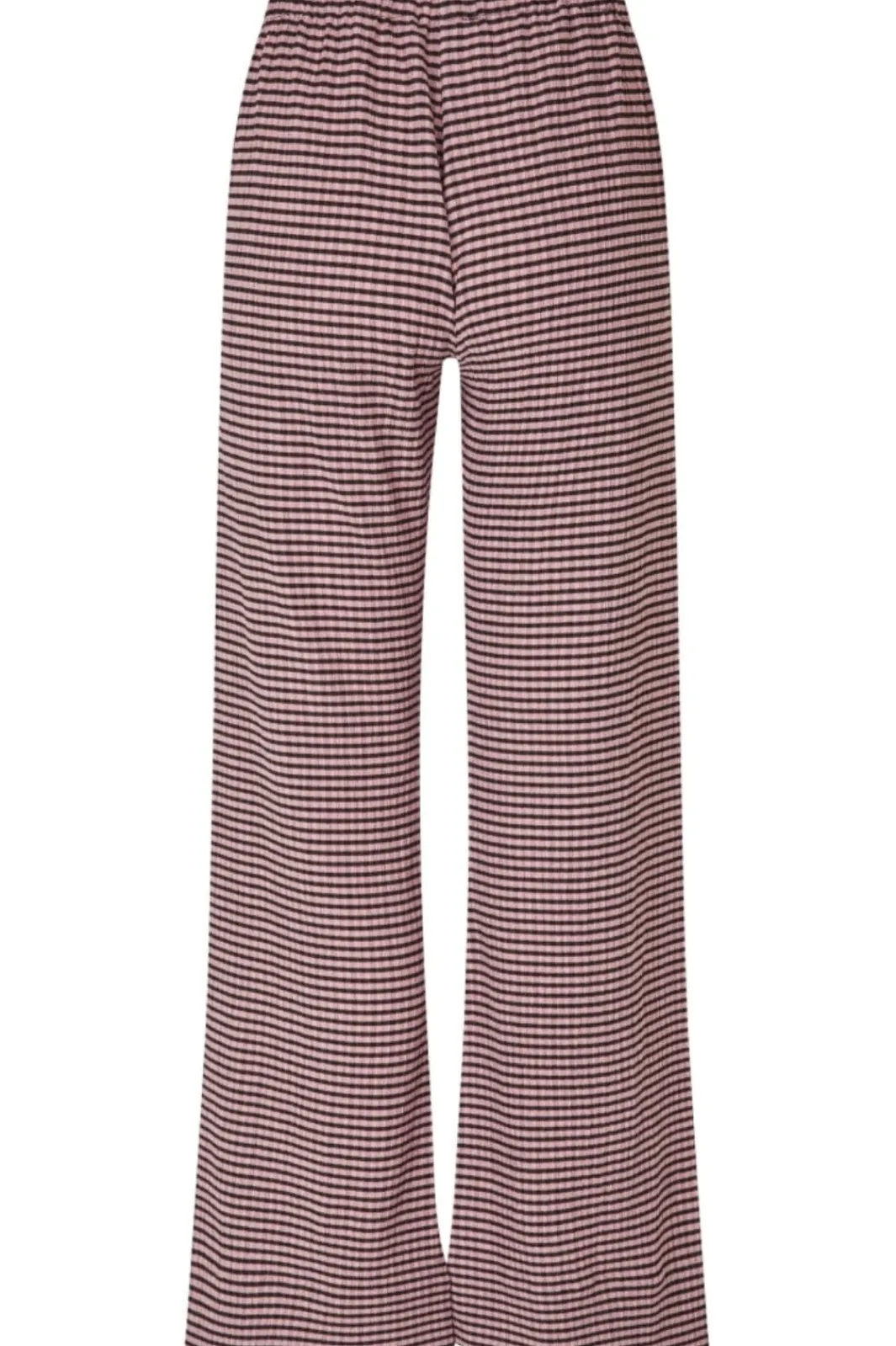 Stine Goya Bukser, Jeans & Leggings<2247 Patchwork Jersey, Elasticated Waistband Pants sg-ss25-p004-2247