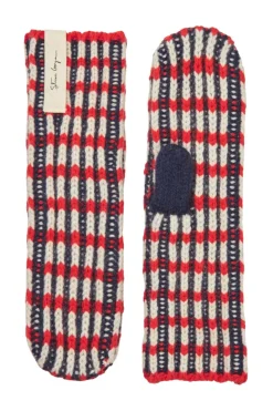 Online 2425 Plaited Chunky Rib, Chunky Rib Mittenssg-aw25-a043-2425 Hue, Hat & Handsker