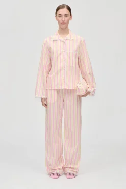 Outlet 2476 Pyjamas, Striped Pyjamassg-ps26-ot004-2476 Nattøj & Lingeri|Ammevenligt Tøj