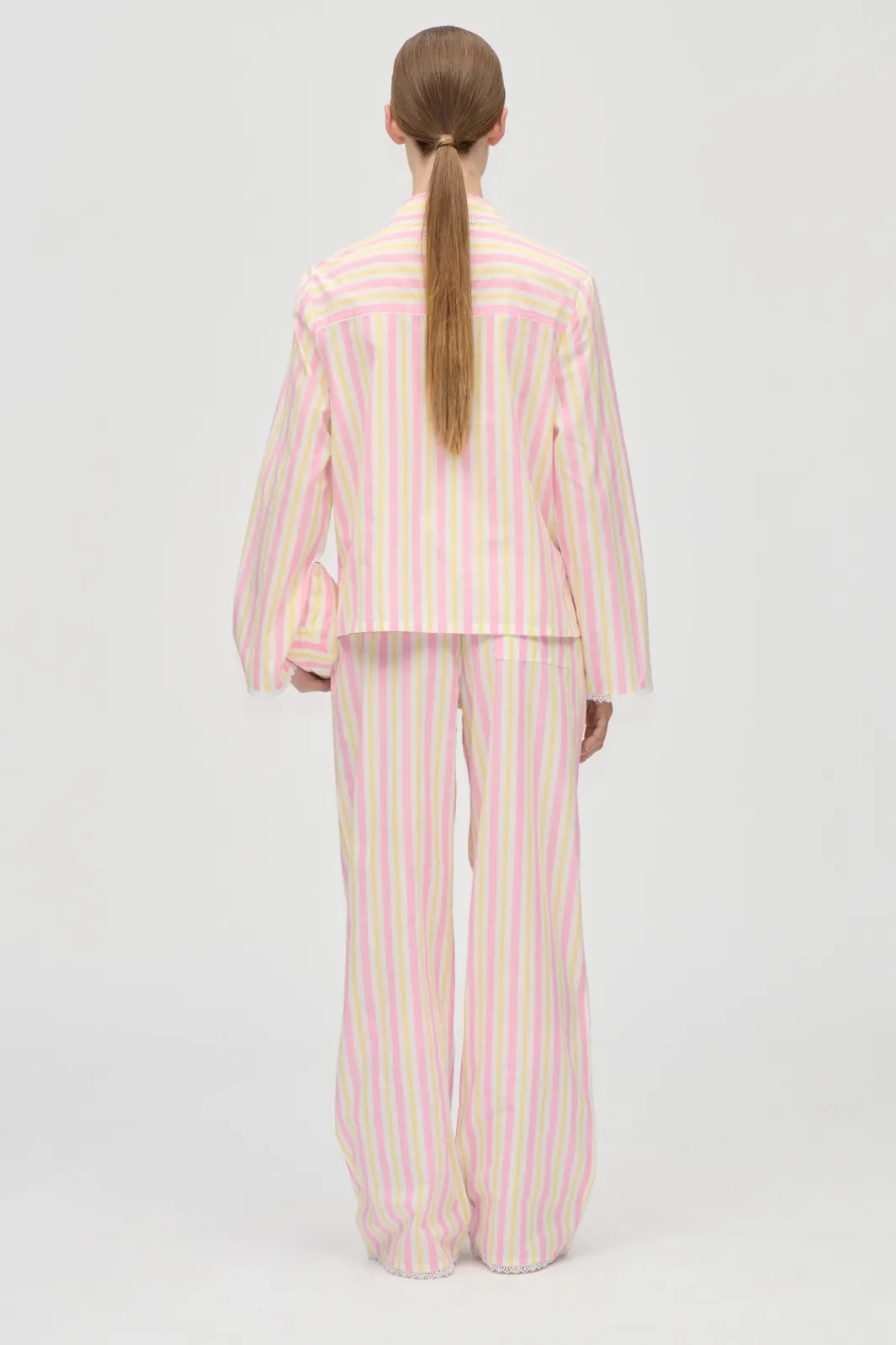 Outlet 2476 Pyjamas, Striped Pyjamassg-ps26-ot004-2476 Nattøj & Lingeri|Ammevenligt Tøj
