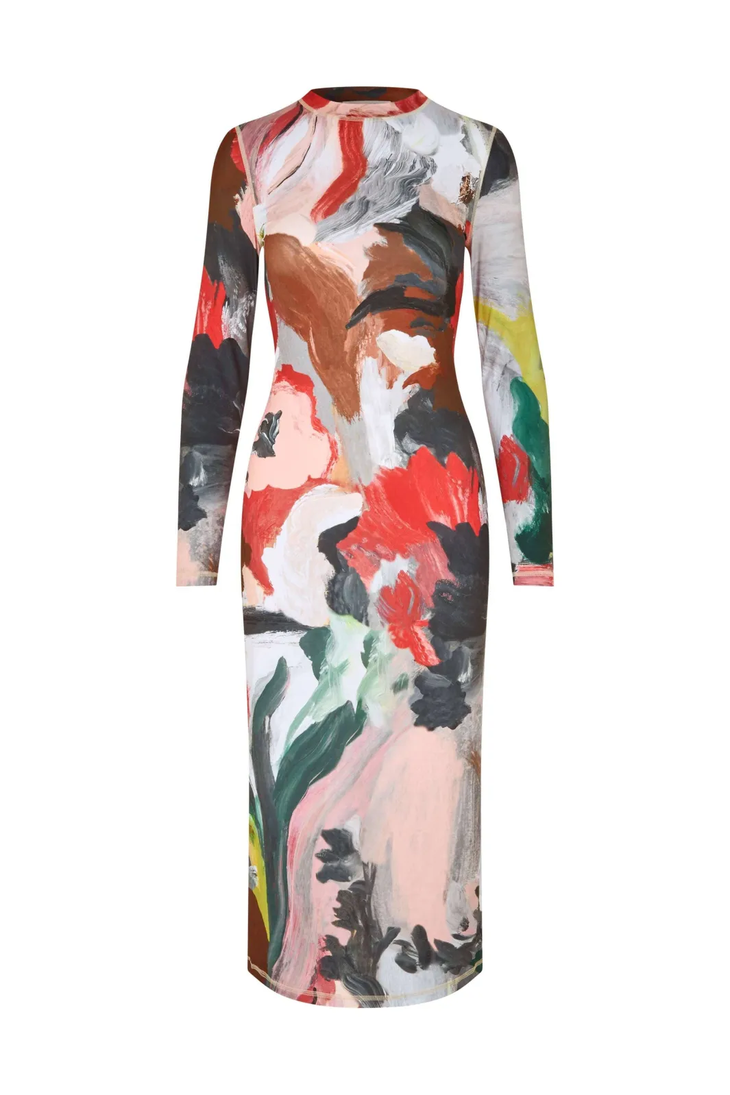 Best 2244 Stocking Jersey, Pullover Long Sleeve Midi Dresssg-ps26-d074-2244 Kjoler