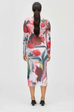 Best 2244 Stocking Jersey, Pullover Long Sleeve Midi Dresssg-ps26-d074-2244 Kjoler