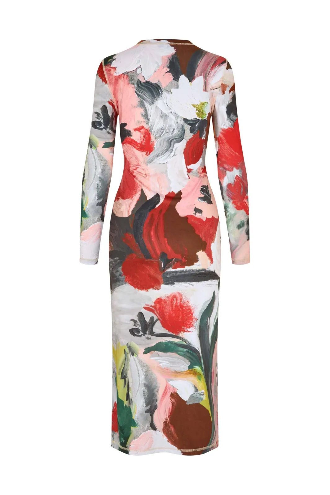 Best 2244 Stocking Jersey, Pullover Long Sleeve Midi Dresssg-ps26-d074-2244 Kjoler