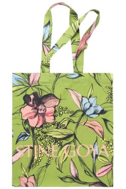 Stine Goya Tasker & Punge<2285 Tote Bags, Cotton Tote sg-ss25-a016-2285