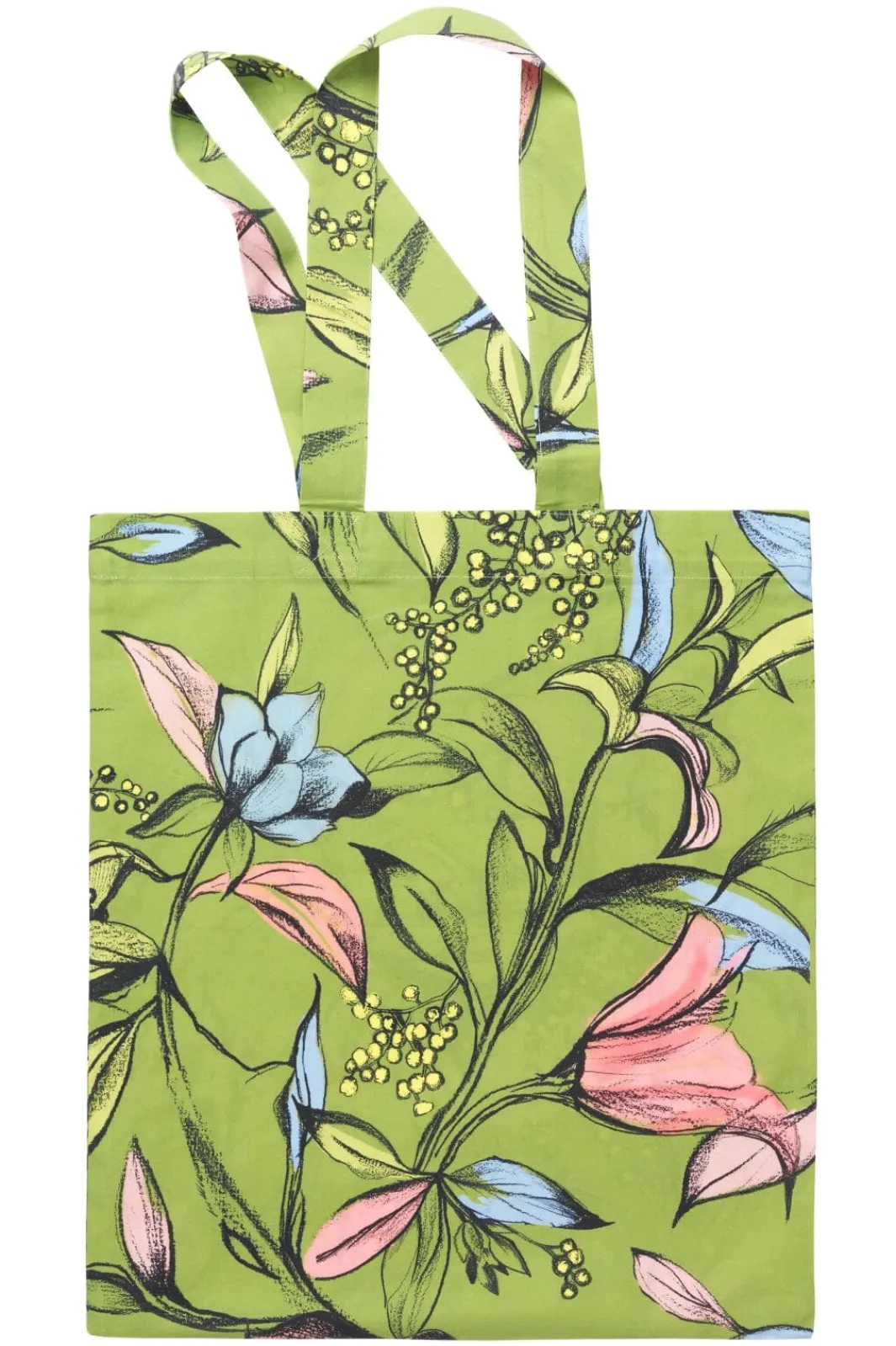 Stine Goya Tasker & Punge<2285 Tote Bags, Cotton Tote sg-ss25-a016-2285
