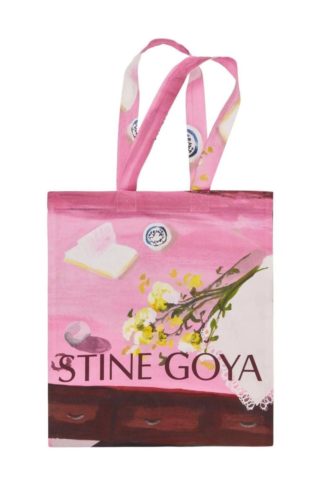 Stine Goya Tasker & Punge<2285 Tote Bags, Cotton Totesg-ps26-a016-2285