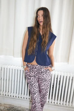 Lollys Laundry Veste<Abbeyll Vest Sl25539-1010