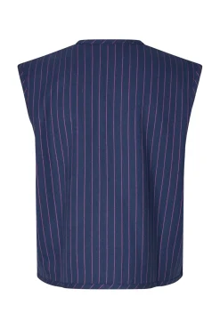 Lollys Laundry Veste<Abbeyll Vest Sl25539-1010