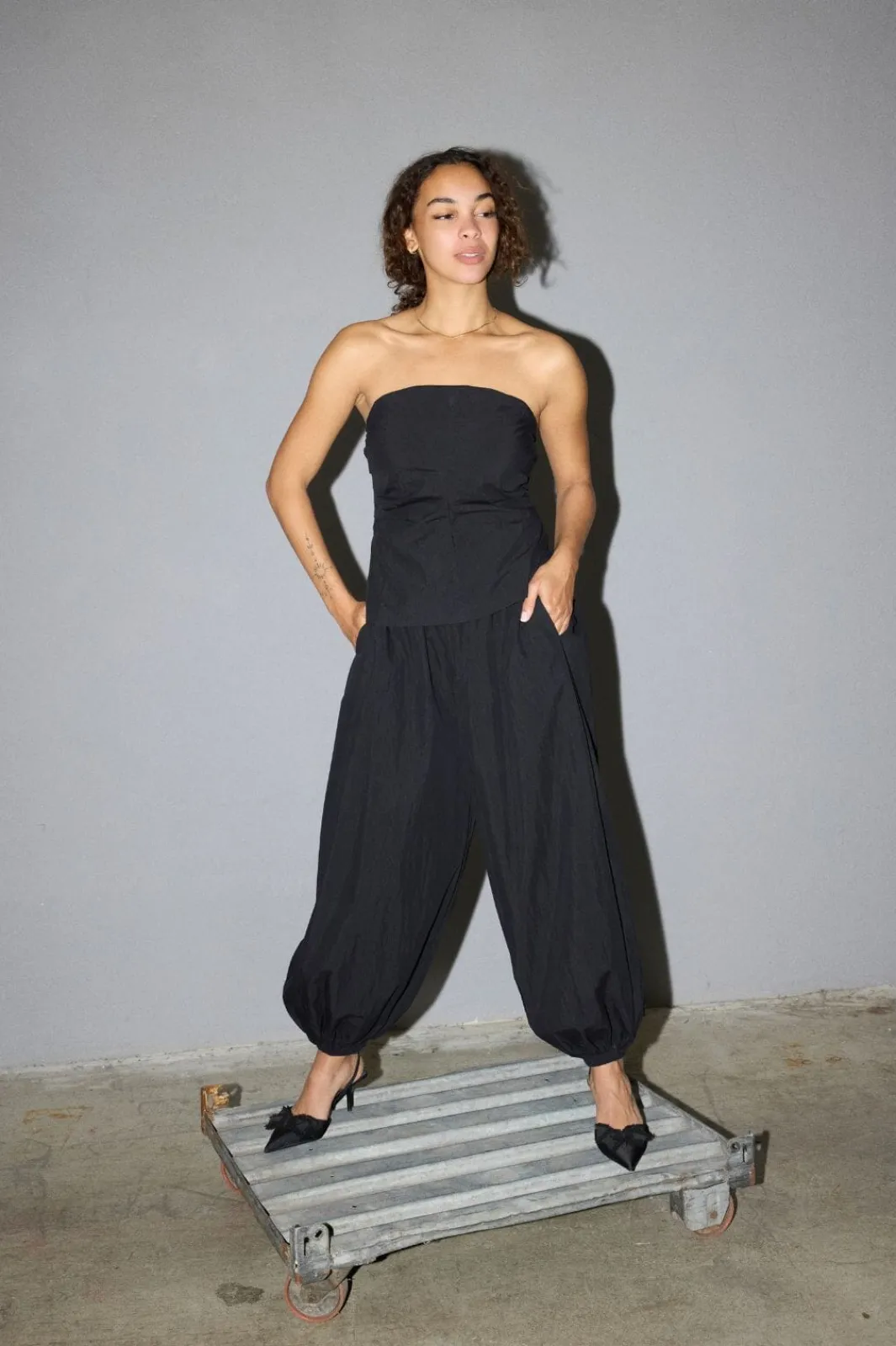 Co´Couture Sæt 🛍️|Bukser, Jeans & Leggings<Acasiacc Balloon Pant 41122