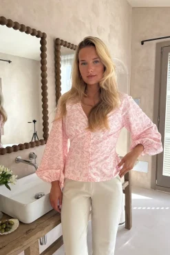Online Addyic Shirt A23946 Bluser & Skjorter|Ammevenligt Tøj