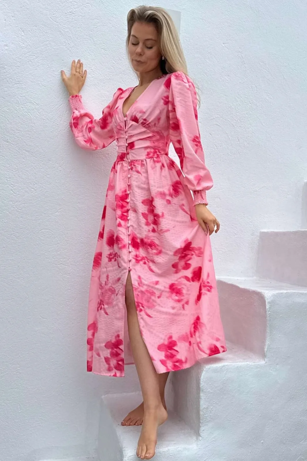 Clearance Adelic Long Dress Kjoler
