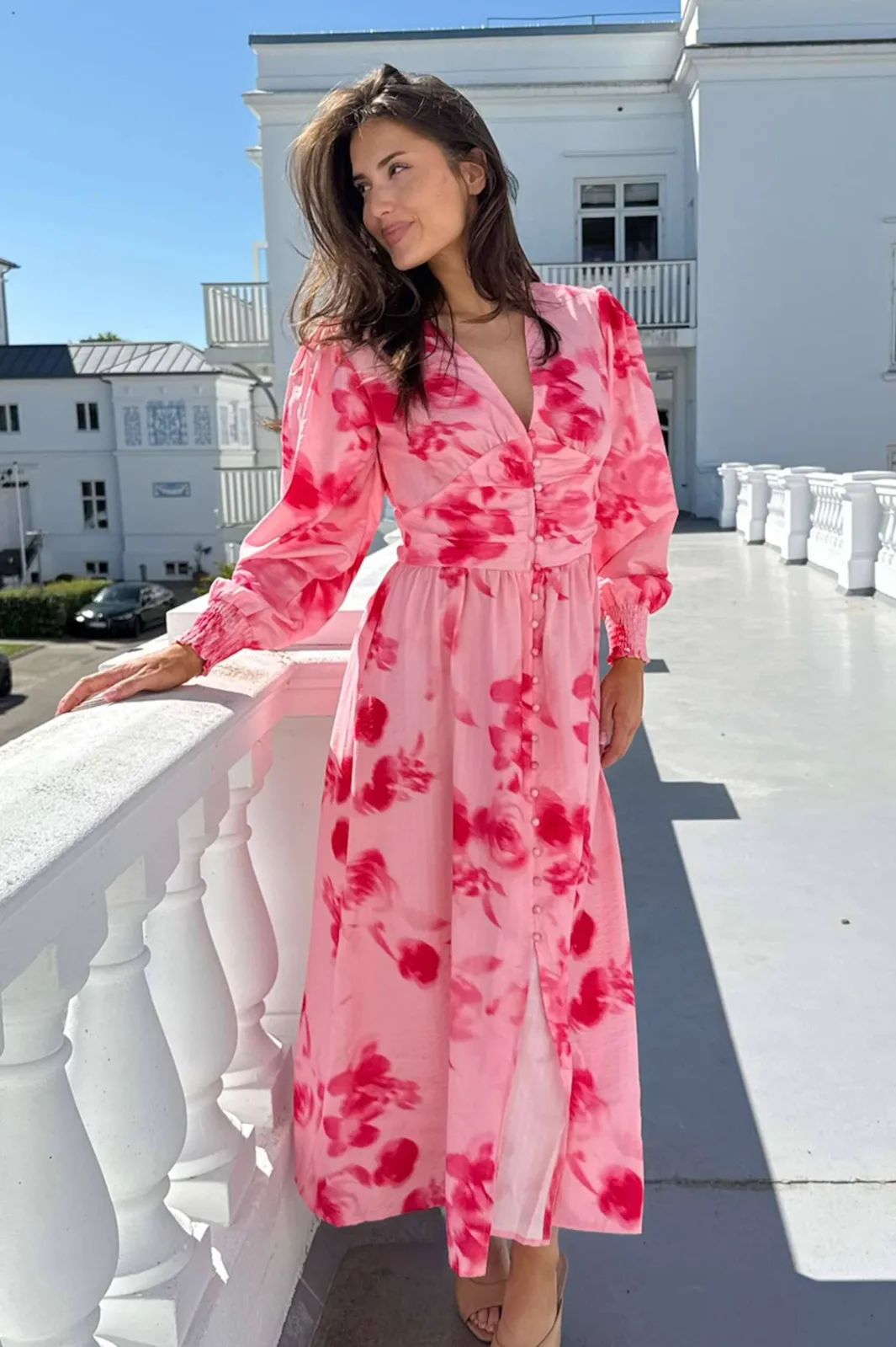 Clearance Adelic Long Dress Kjoler