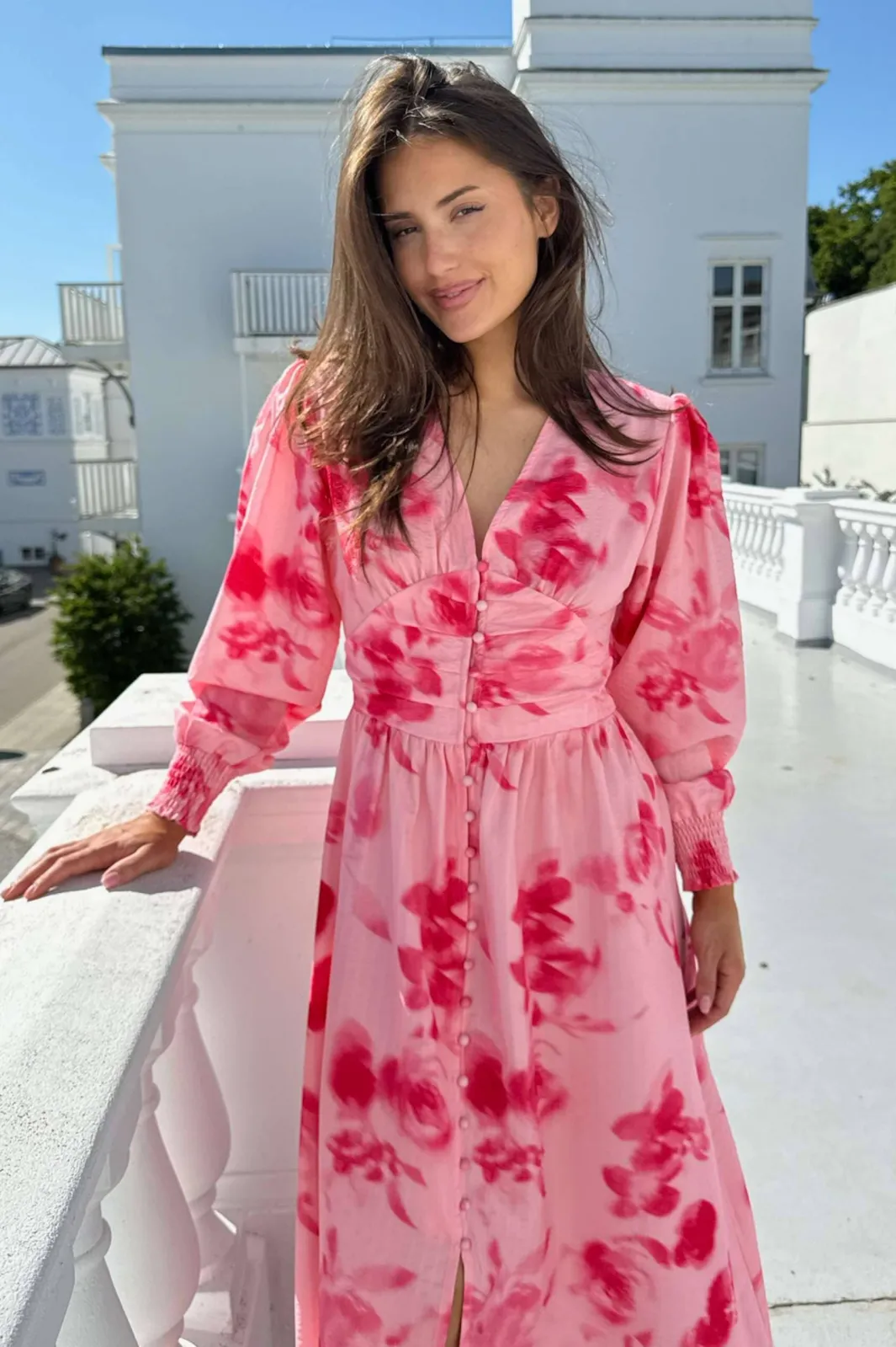 Clearance Adelic Long Dress Kjoler