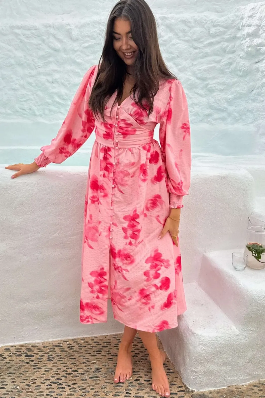 Clearance Adelic Long Dress Kjoler