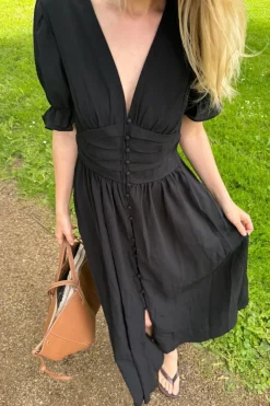 BYIC Kjoler<Adelic Long Ss Dress