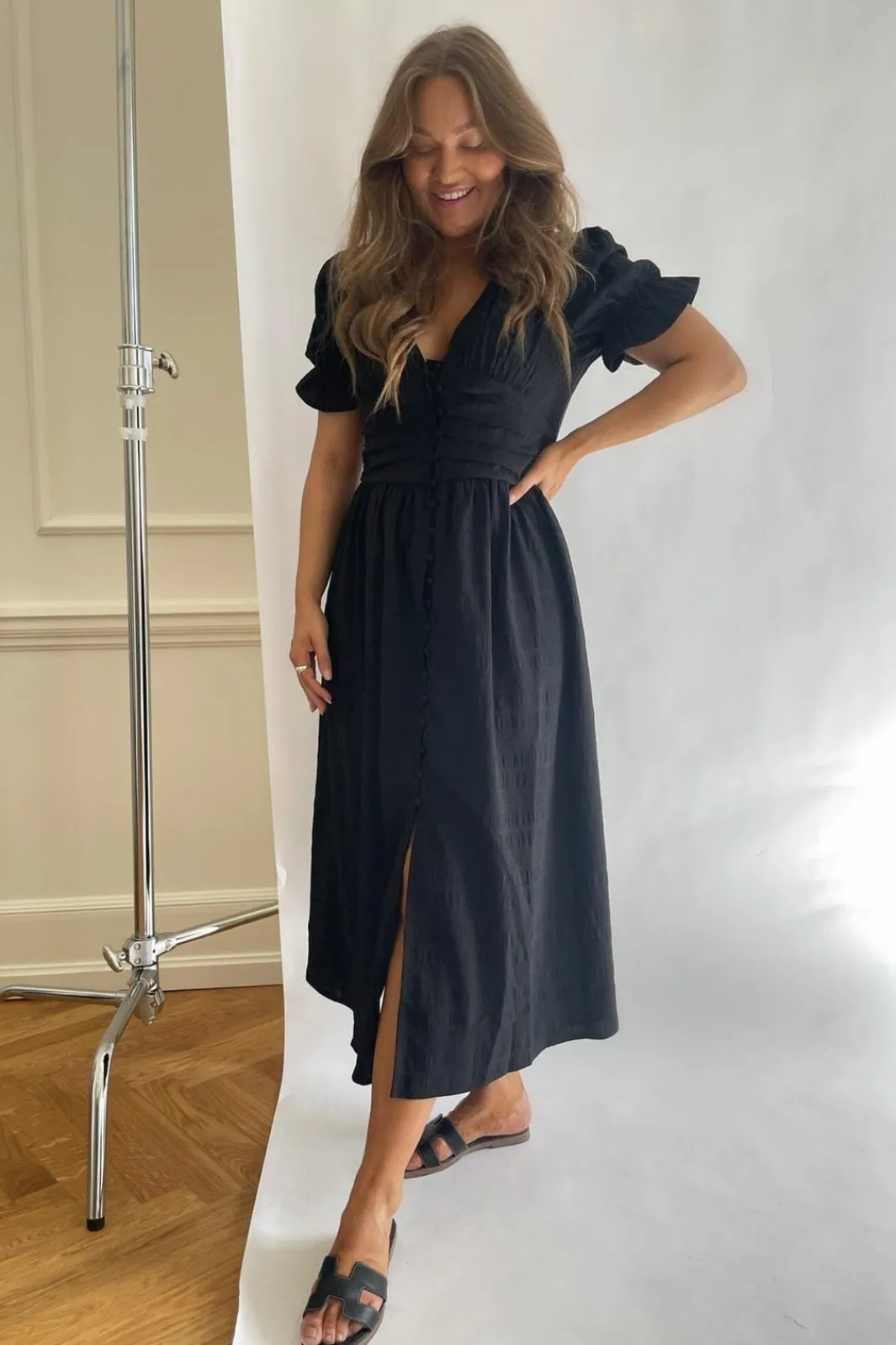 BYIC Kjoler<Adelic Long Ss Dress
