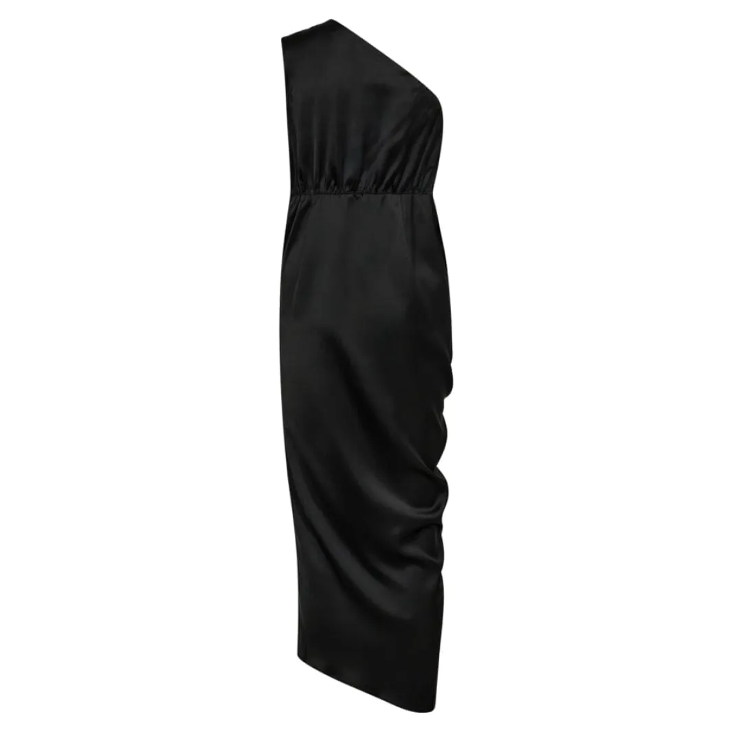 Co´Couture Kjoler<Adnacc Asym Drape Dress 36362