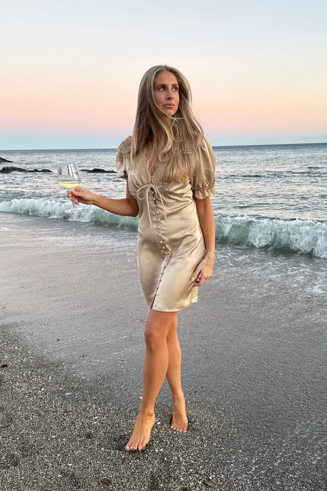 BYIC Kjoler<Agneteic Dress A23835