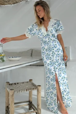 Clearance Agneteic Long Dress A23810 Kjoler