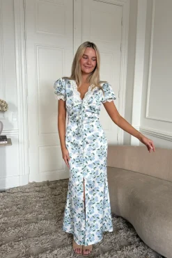 Clearance Agneteic Long Dress A23810 Kjoler