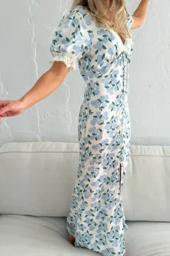 Clearance Agneteic Long Dress A23810 Kjoler