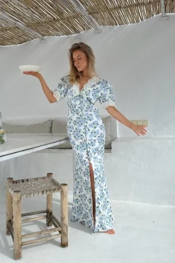 Clearance Agneteic Long Dress A23810 Kjoler