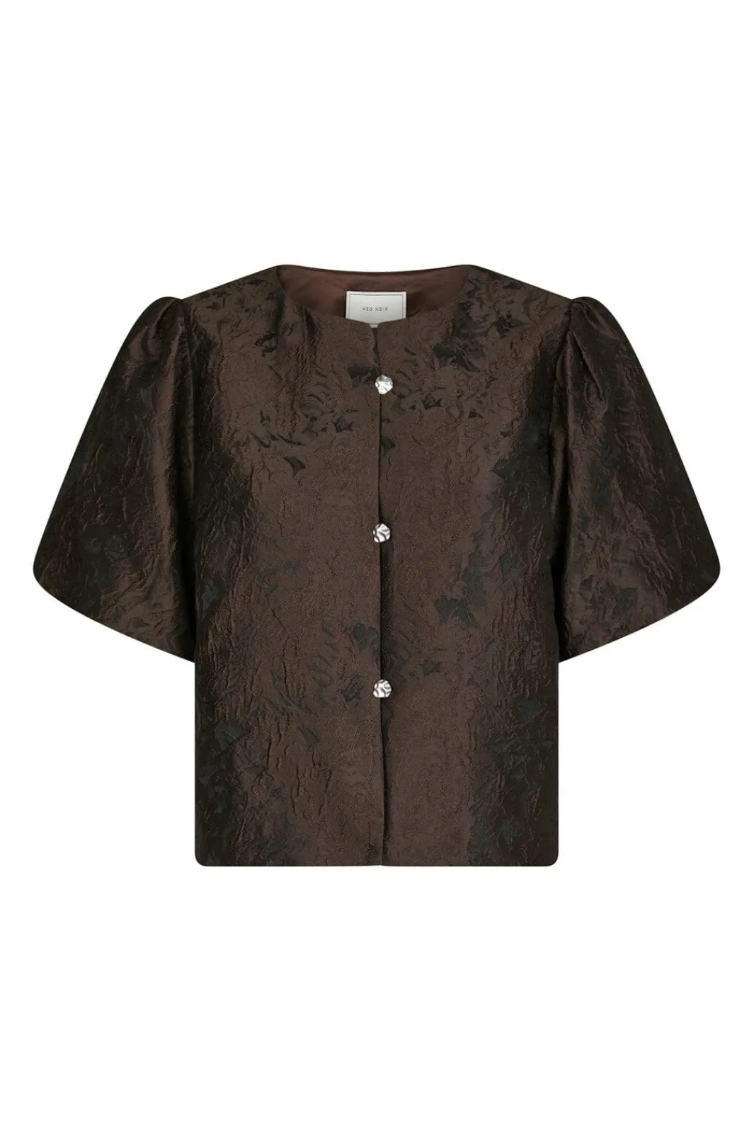 Neo Noir Bluser & Skjorter|Ammevenligt Tøj<Aisa Brocade Blouse 166369
