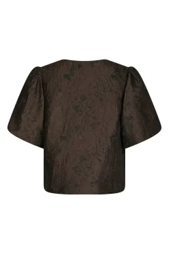 Neo Noir Bluser & Skjorter|Ammevenligt Tøj<Aisa Brocade Blouse 166369