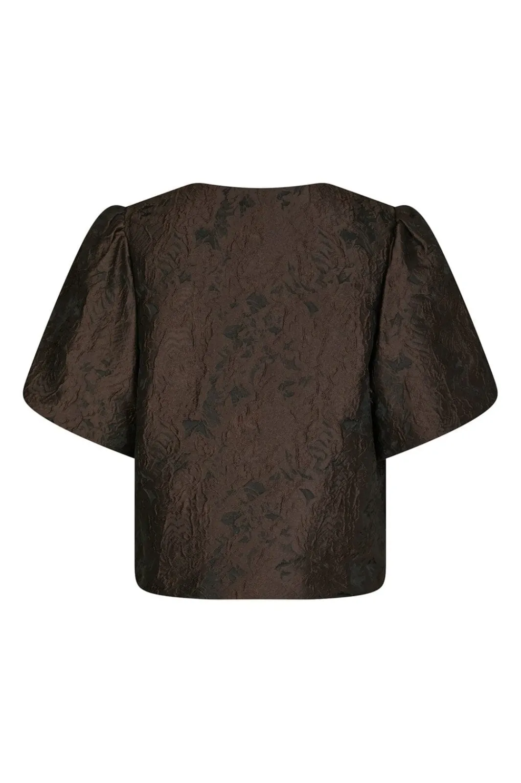 Neo Noir Bluser & Skjorter|Ammevenligt Tøj<Aisa Brocade Blouse 166369