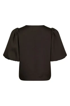 Aisa Dull Satin Blouse 164658 Bluser & Skjorter|Ammevenligt Tøj