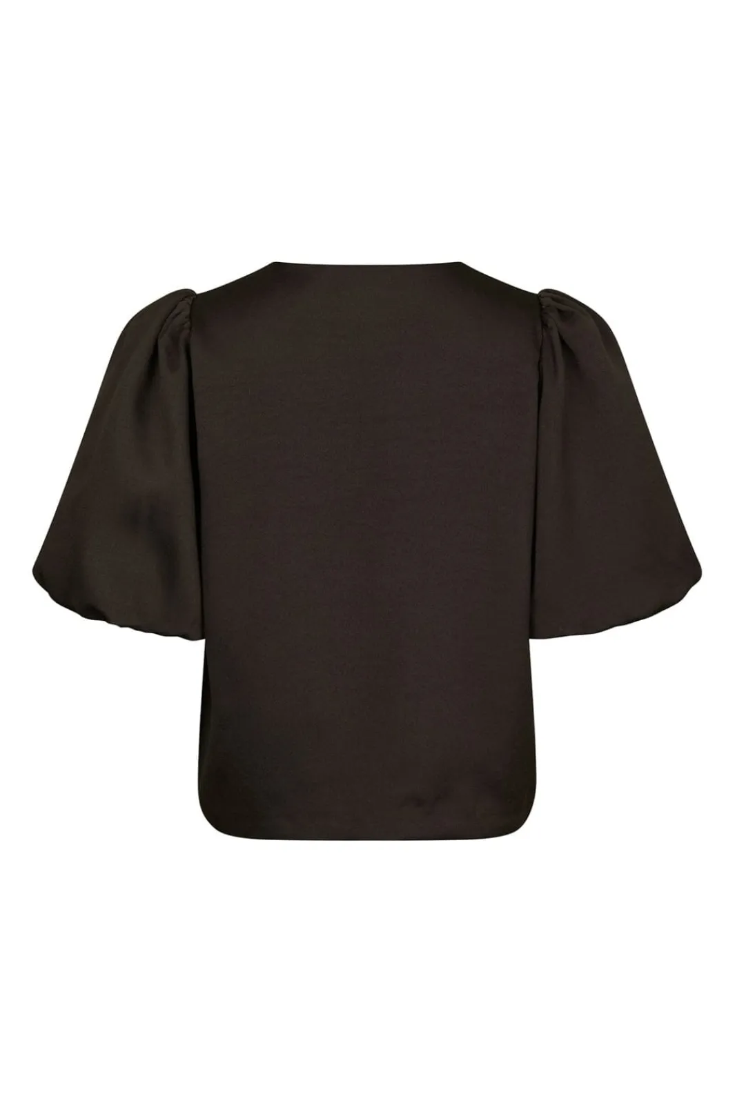 Aisa Dull Satin Blouse 164658 Bluser & Skjorter|Ammevenligt Tøj