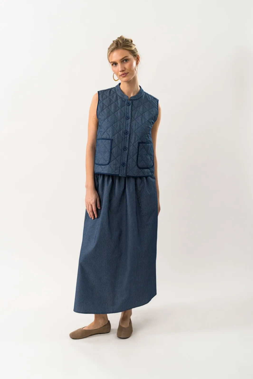 Lollys Laundry Nederdele<Akanell Maxi Skirt 90060-2074