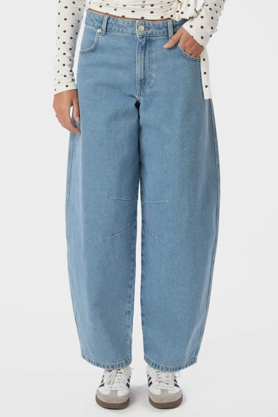 Neo Noir Bukser, Jeans & Leggings<Alannah D Pants 165862