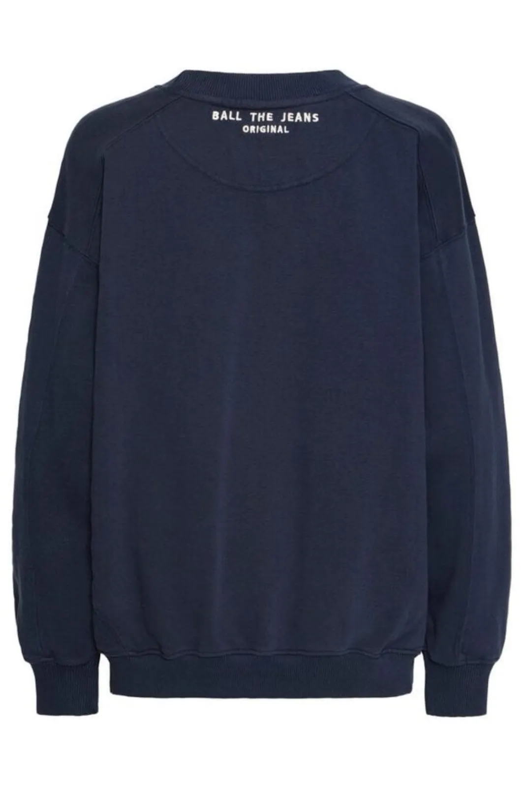 Ball Bluser & Skjorter|Sweatsæt & Comfy Wear<Alessandro Letter Patch Sweat 50405324