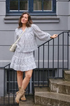 Neo Noir Sæt 🛍️|Nederdele<Alett Dot Flower Skirt 165350