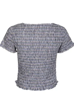 Discount Aletta Double Check Top 165123 Sæt 🛍️|T-Shirts & Toppe