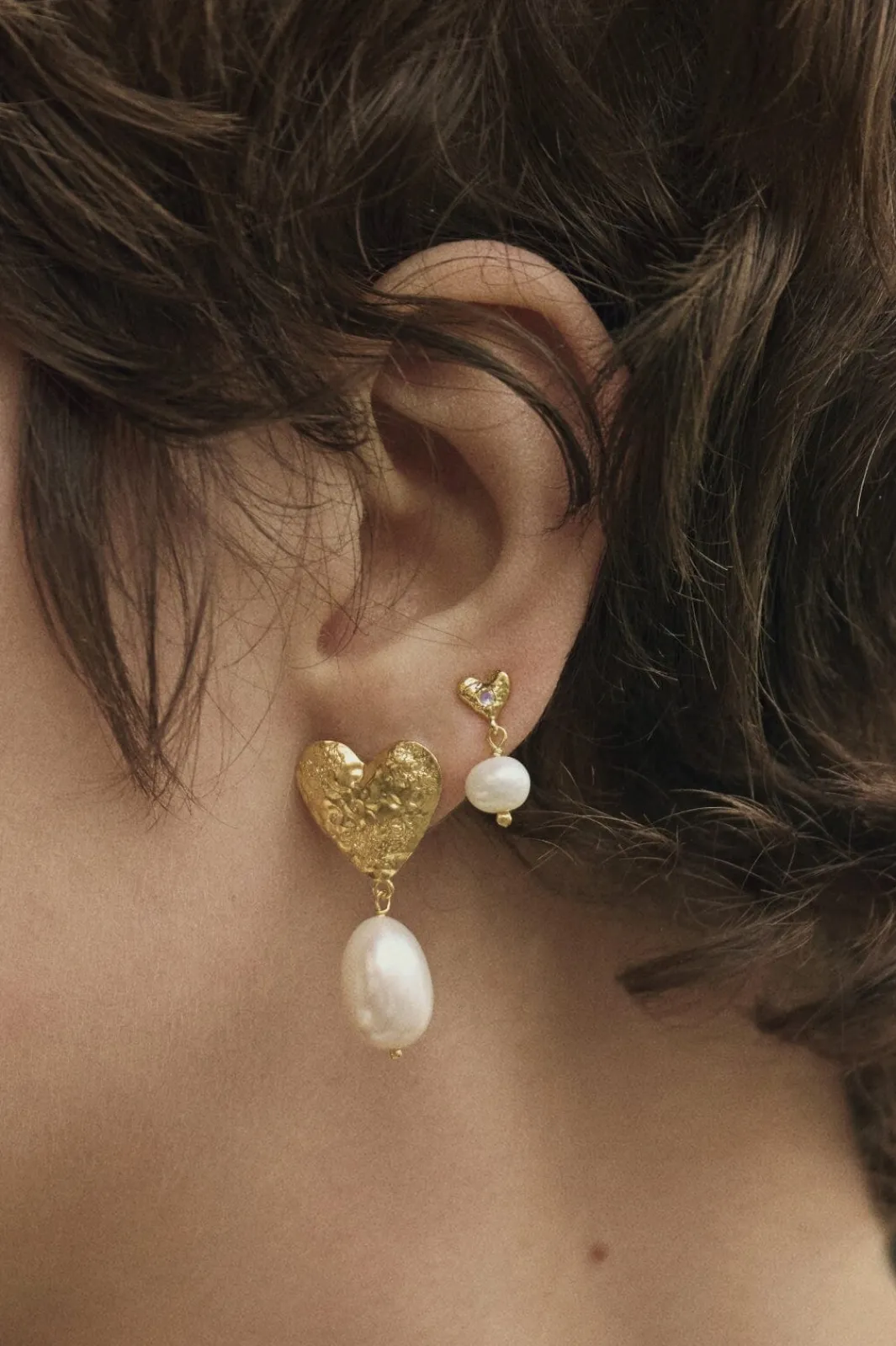 Maanesten Øreringe<Alia Earrings 9974a